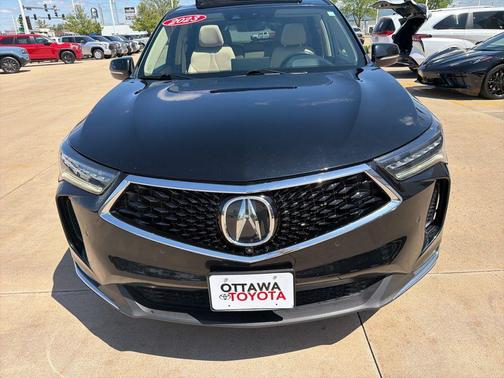 Majestic Black Pearl 2023 Acura RDX Advance Package