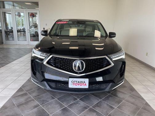 Majestic Black Pearl 2023 Acura RDX Advance Package