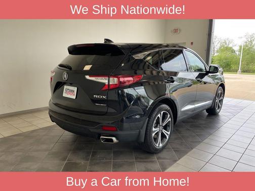 Majestic Black Pearl 2023 Acura RDX Advance Package