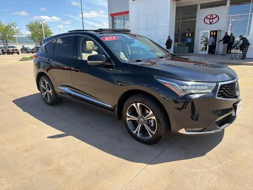 Majestic Black Pearl 2023 Acura RDX Advance Package