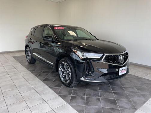 Majestic Black Pearl 2023 Acura RDX Advance Package