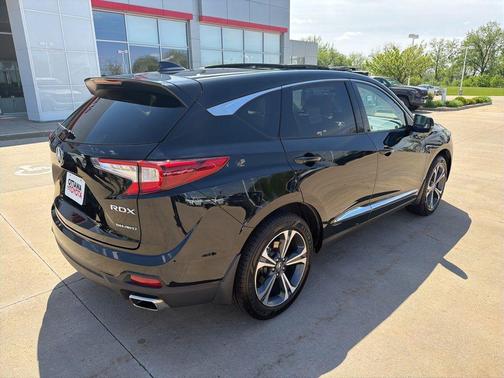 Majestic Black Pearl 2023 Acura RDX Advance Package