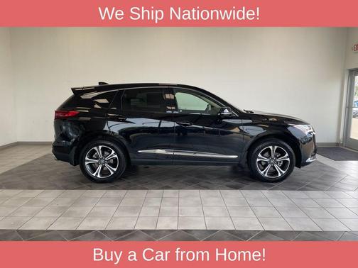 Majestic Black Pearl 2023 Acura RDX Advance Package