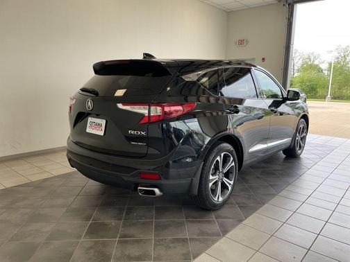 Majestic Black Pearl 2023 Acura RDX Advance Package