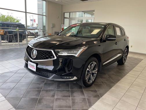 Majestic Black Pearl 2023 Acura RDX Advance Package