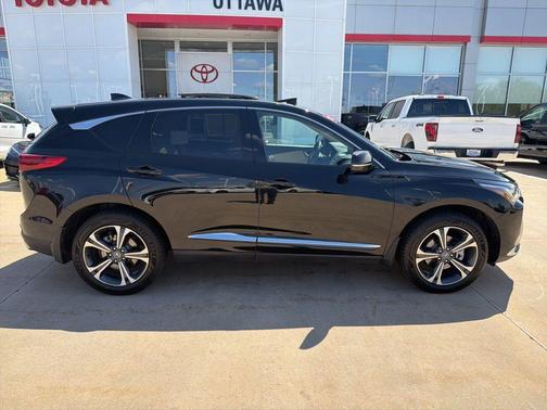 Majestic Black Pearl 2023 Acura RDX Advance Package