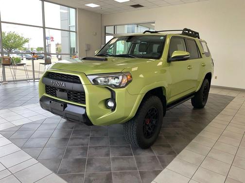 Lime Rush 2022 Toyota 4Runner TRD Pro