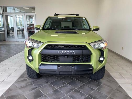 Lime Rush 2022 Toyota 4Runner TRD Pro