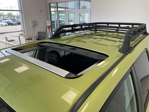 Lime Rush 2022 Toyota 4Runner TRD Pro