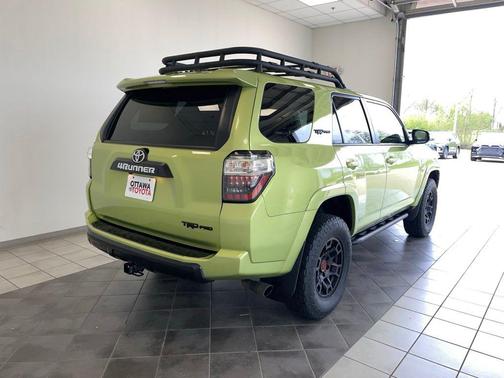 Lime Rush 2022 Toyota 4Runner TRD Pro