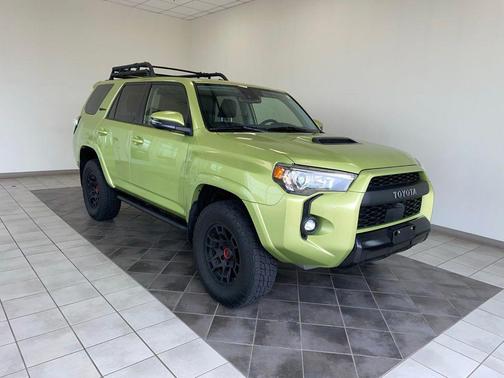 Lime Rush 2022 Toyota 4Runner TRD Pro
