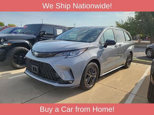 Cement 2025 Toyota Sienna XSE 7 Passenger