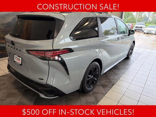 Cement 2025 Toyota Sienna XSE 7 Passenger