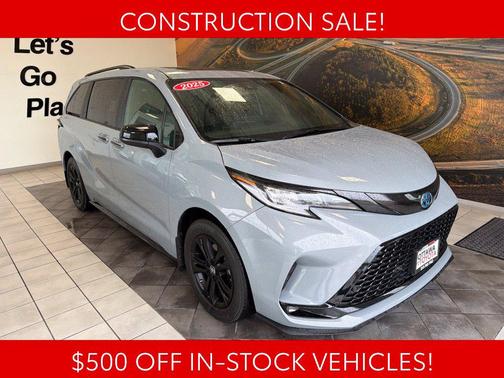 Cement 2025 Toyota Sienna XSE 7 Passenger