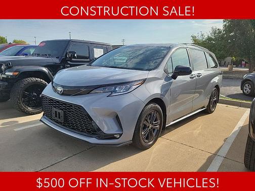 Cement 2025 Toyota Sienna XSE 7 Passenger