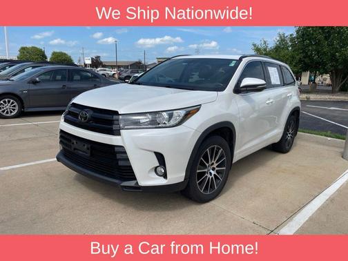 Blizzard Pearl 2018 Toyota Highlander SE