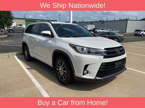 Blizzard Pearl 2018 Toyota Highlander SE