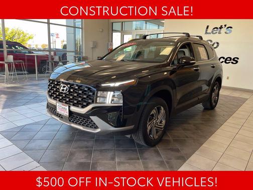 Twilight Black 2023 Hyundai SANTA FE SEL 2.4