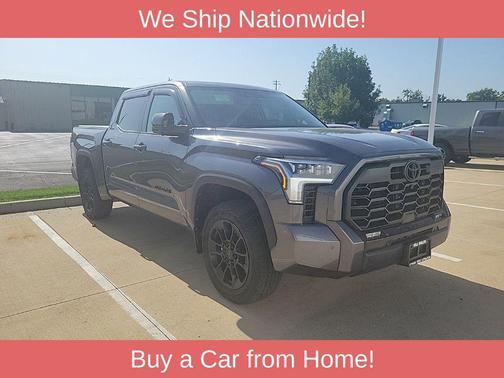 Magnetic Gray Metallic 2024 Toyota Tundra Limited