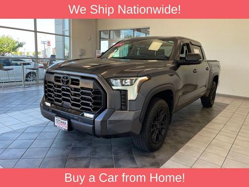 Magnetic Gray Metallic 2024 Toyota Tundra Limited