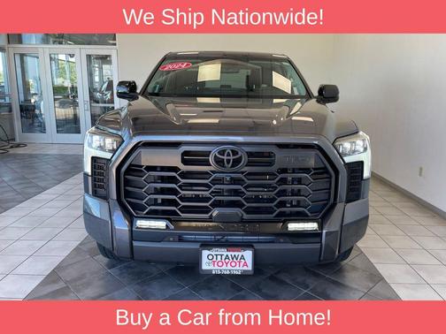 Magnetic Gray Metallic 2024 Toyota Tundra Limited