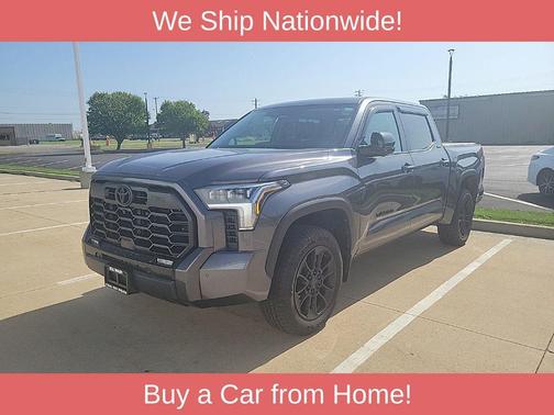 Magnetic Gray Metallic 2024 Toyota Tundra Limited