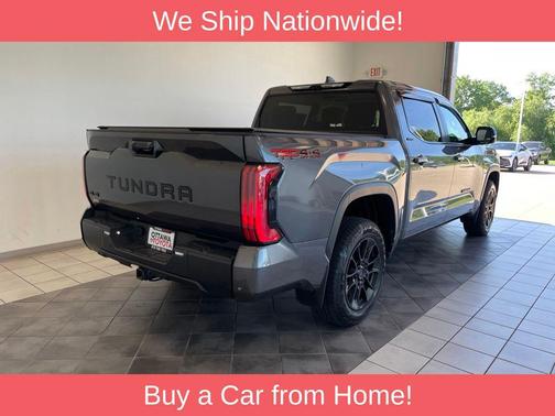 Magnetic Gray Metallic 2024 Toyota Tundra Limited