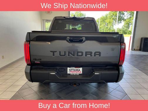 Magnetic Gray Metallic 2024 Toyota Tundra Limited