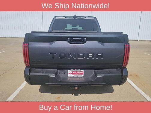 Magnetic Gray Metallic 2024 Toyota Tundra Limited