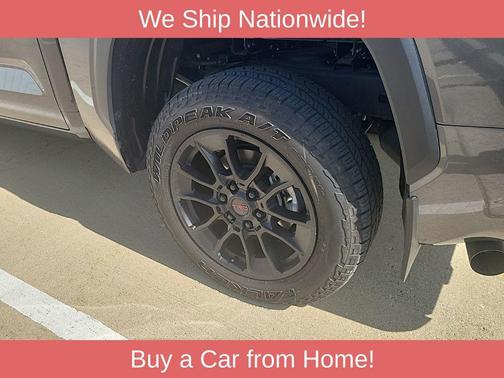 Magnetic Gray Metallic 2024 Toyota Tundra Limited