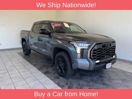 Magnetic Gray Metallic 2024 Toyota Tundra Limited