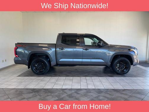 Magnetic Gray Metallic 2024 Toyota Tundra Limited