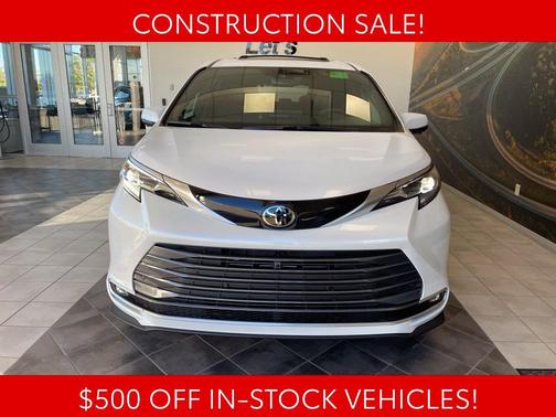 0089 2026 Toyota Sienna Platinum