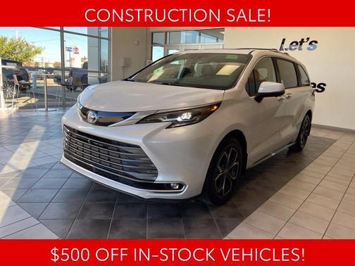 0089 2026 Toyota Sienna Platinum