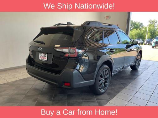Crystal Black Silica 2023 Subaru Outback Onyx Edition
