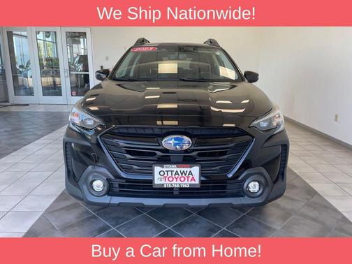 Crystal Black Silica 2023 Subaru Outback Onyx Edition