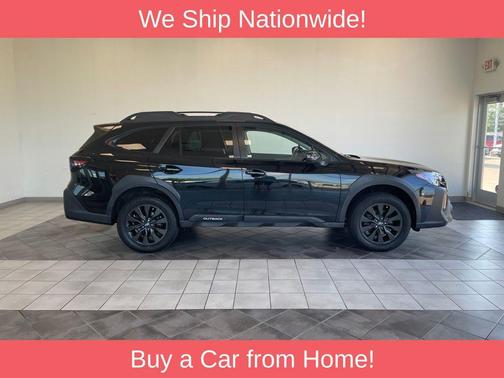 Crystal Black Silica 2023 Subaru Outback Onyx Edition