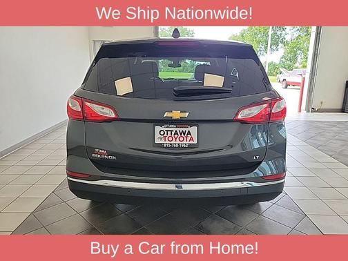 Nightfall Gray Metallic 2020 Chevrolet Equinox 1LT