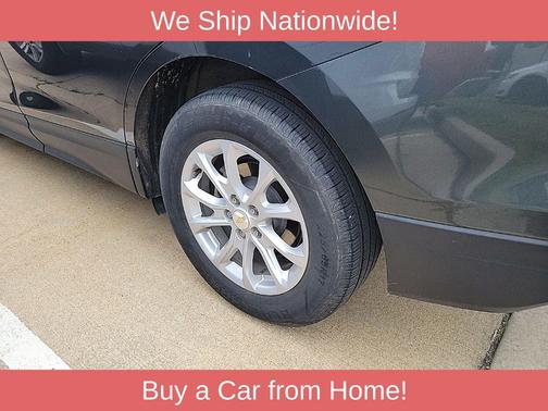 Nightfall Gray Metallic 2020 Chevrolet Equinox 1LT