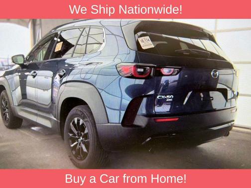Ingot Blue Metallic 2025 Mazda CX-50 Hybrid Premium Package