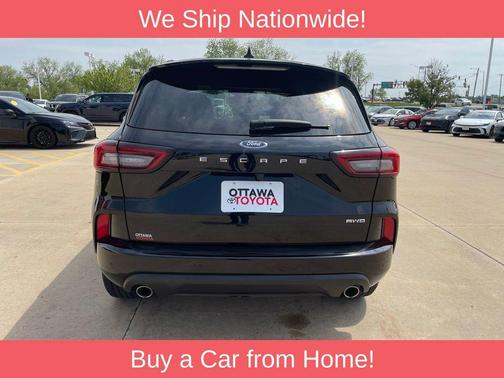 Agate Black Metallic 2023 Ford Escape ST-Line Elite
