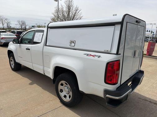 2021 Chevrolet Colorado WT