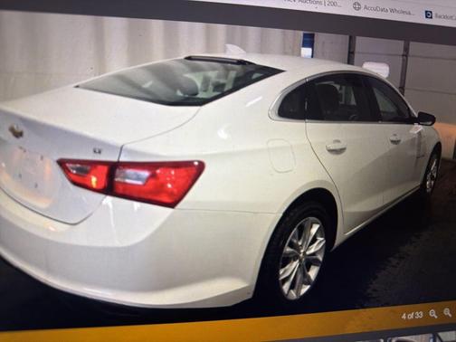 Summit White 2023 Chevrolet Malibu 1LT