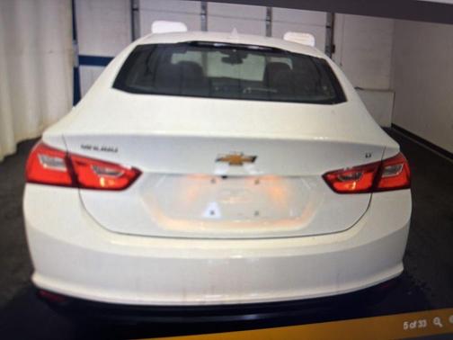 Summit White 2023 Chevrolet Malibu 1LT