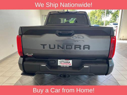 Magnetic Gray Metallic 2026 Toyota Tundra SR5