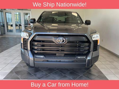 Magnetic Gray Metallic 2026 Toyota Tundra SR5