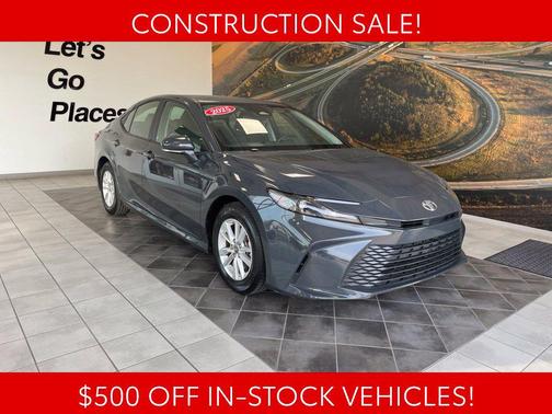 Underground 2025 Toyota Camry LE