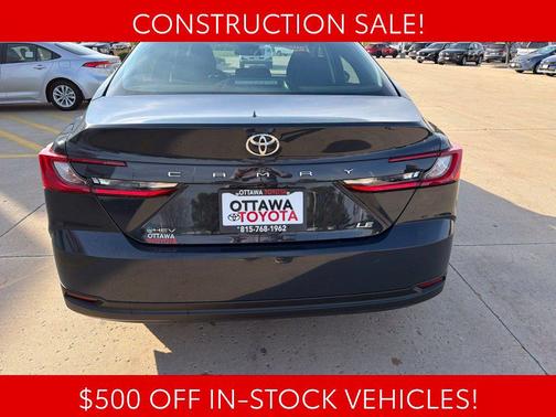 Underground 2025 Toyota Camry LE