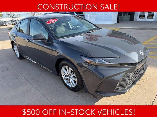 Underground 2025 Toyota Camry LE