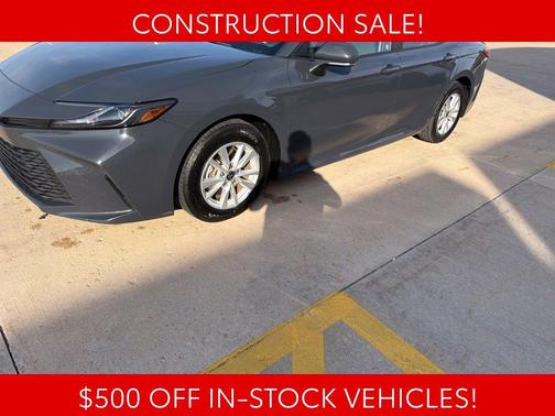 Underground 2025 Toyota Camry LE